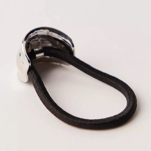 Free People Mini Molly Pony Silver OS - Picture 3 of 9